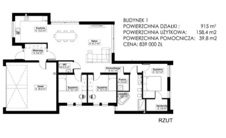 dom na sprzedaż - SIENKIEWICZE