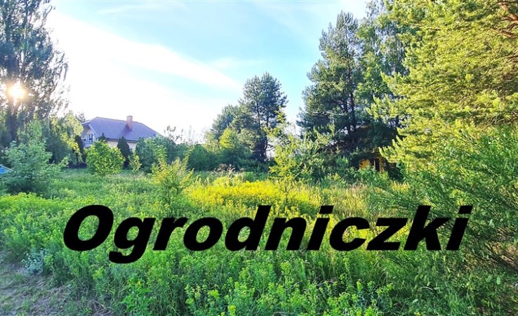 działka na sprzedaż - SUPRAŚL, OGRODNICZKI